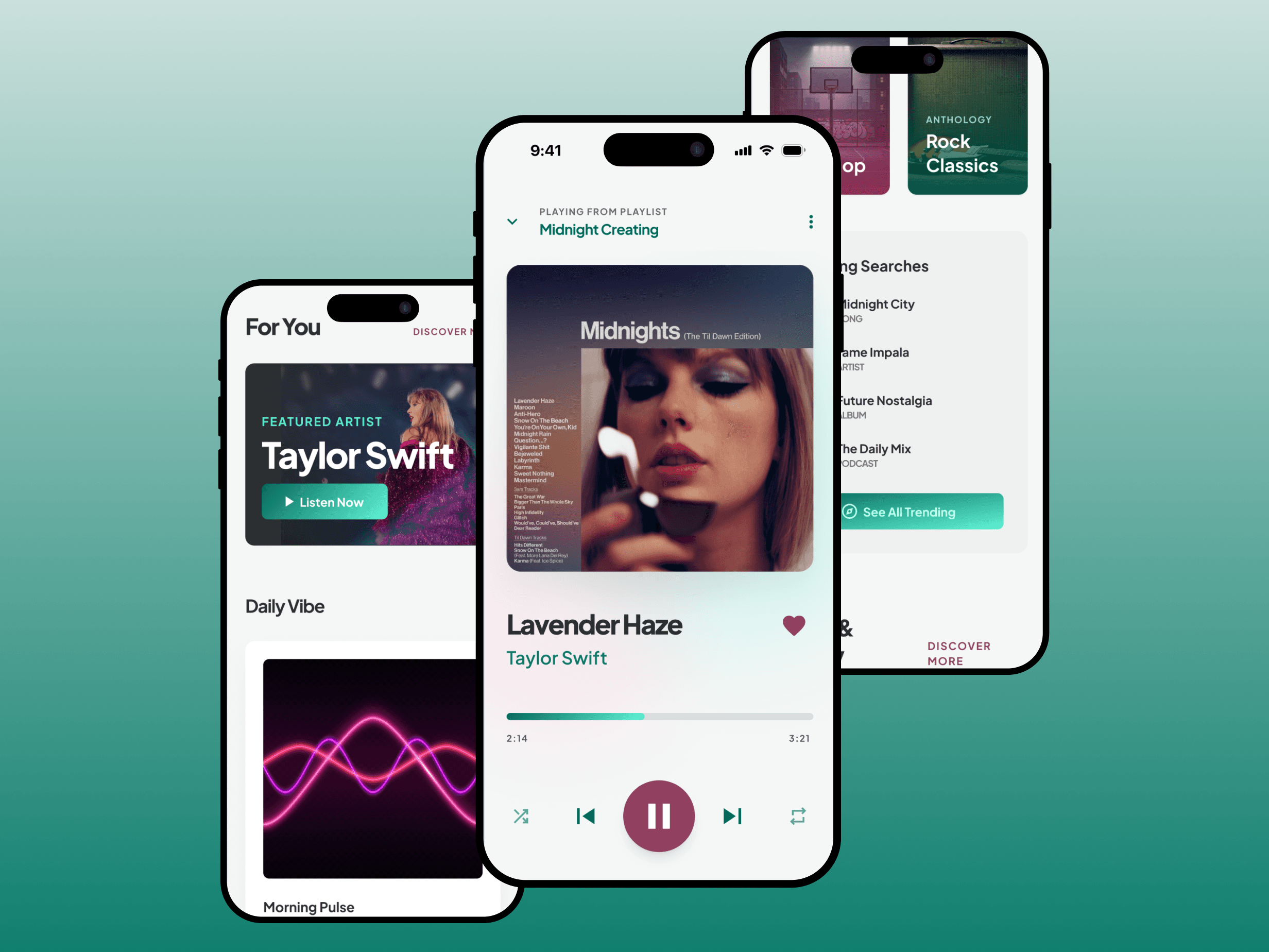 Music Platform App